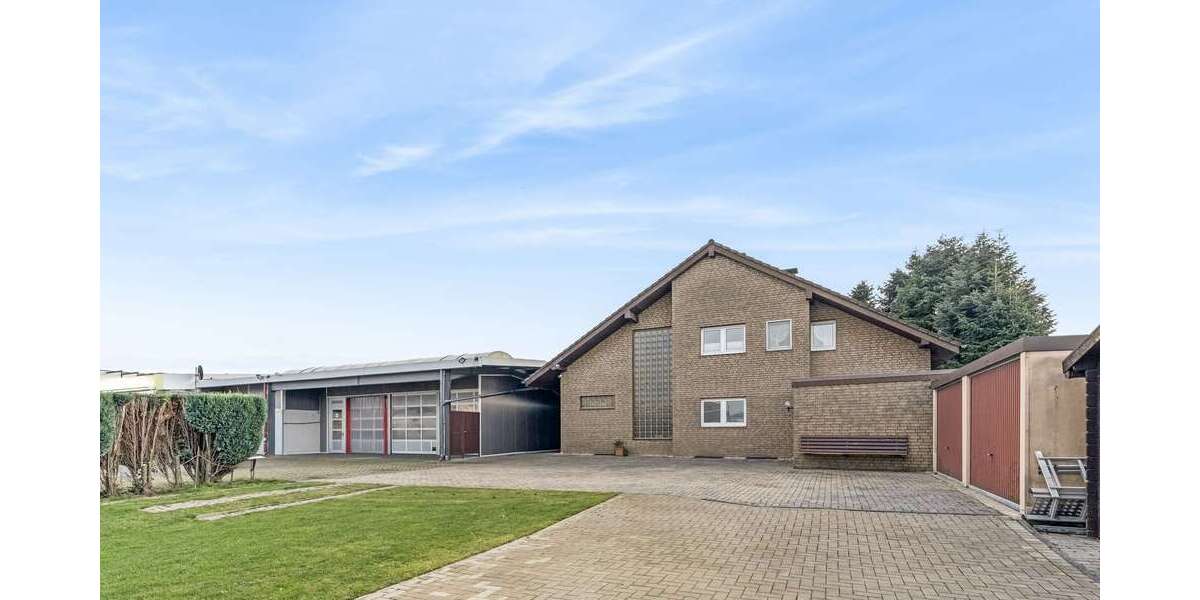 Gewerbeobjekt Voerde (Niederrhein) - 980.000&euro; | Angebot:24692732