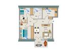 Dachgeschoßwohnung Gelsenkirchen Gelsenkirchen-Mitte - 3.5 Zimmer, 72 m&sup2;, 886&euro; | Angebot:26624755