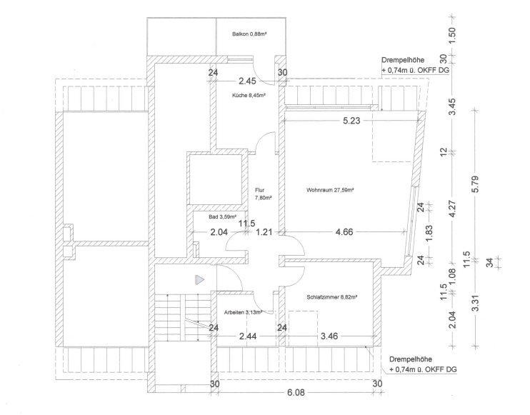 Mehrfamilienhaus, Wohnhaus Duisburg Duisburg-Mitte - 2.5 Zimmer, 60 m&sup2;, 182.000&euro; | Angebot:26104437