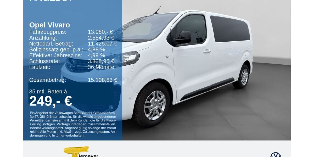 Opel Vivaro 83.556 km 13.480 &euro; Duisburg 47059