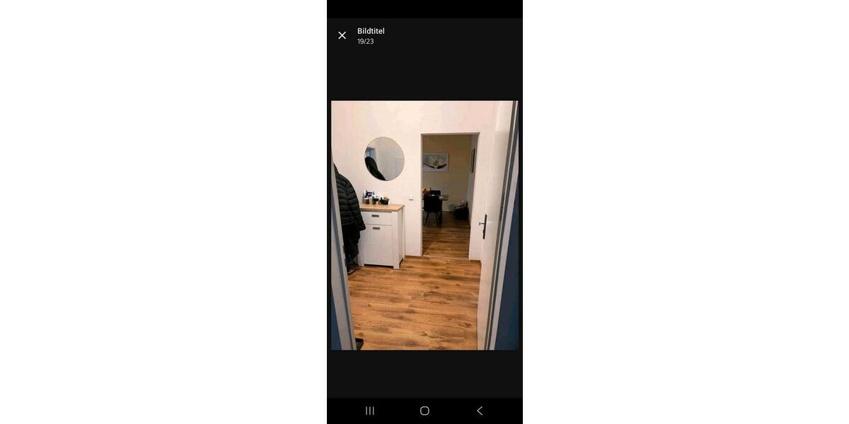 Erdgeschoßwohnung Duisburg Angerhausen - 2 Zimmer, 60 m&sup2;, 600&euro; | Angebot:26646044