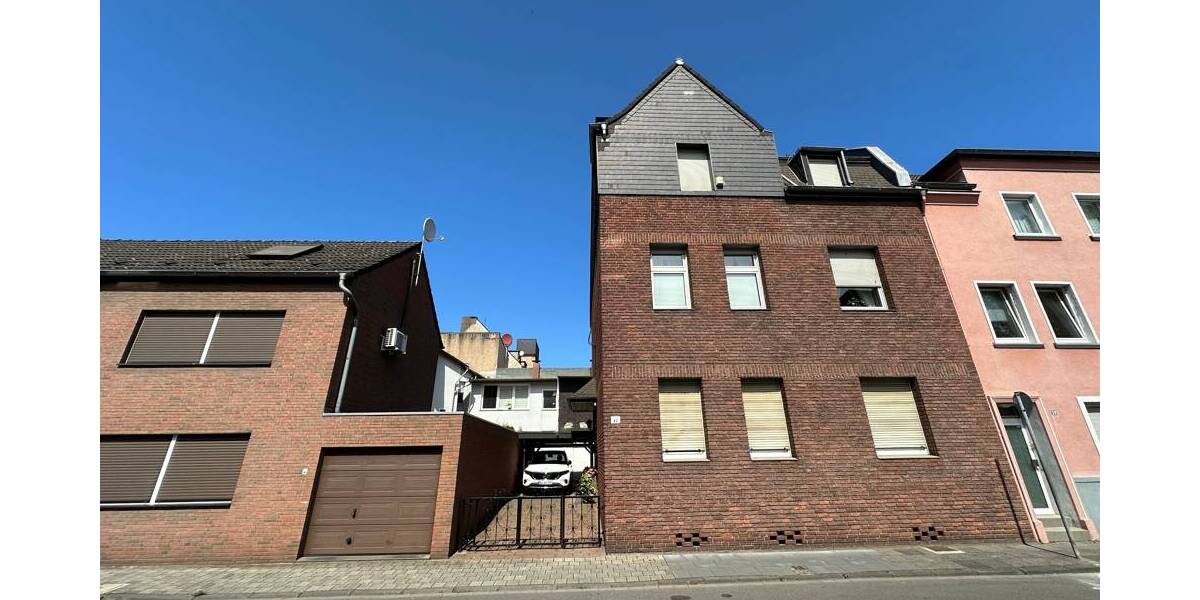 Mehrfamilienhaus, Wohnhaus Duisburg Alt-Hamborn - 6 Zimmer, 204 m&sup2;, 359.000&euro; | Angebot:26260675