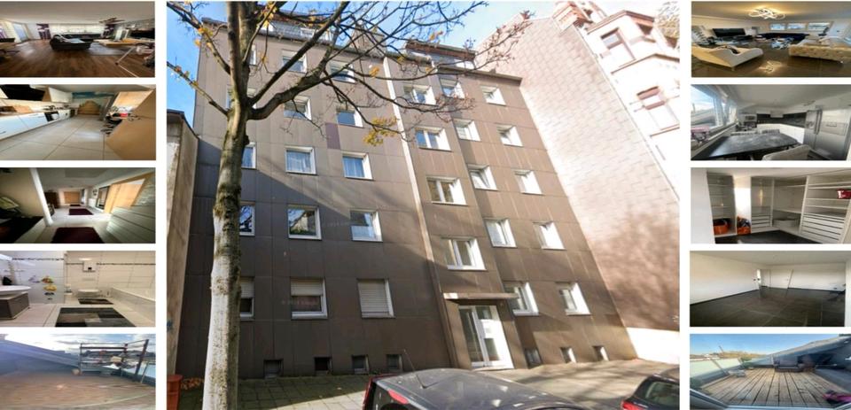 Dachgeschoßwohnung Duisburg Laar - 5.5 Zimmer, 158 m&sup2;, 310.000&euro; | Angebot:26799533