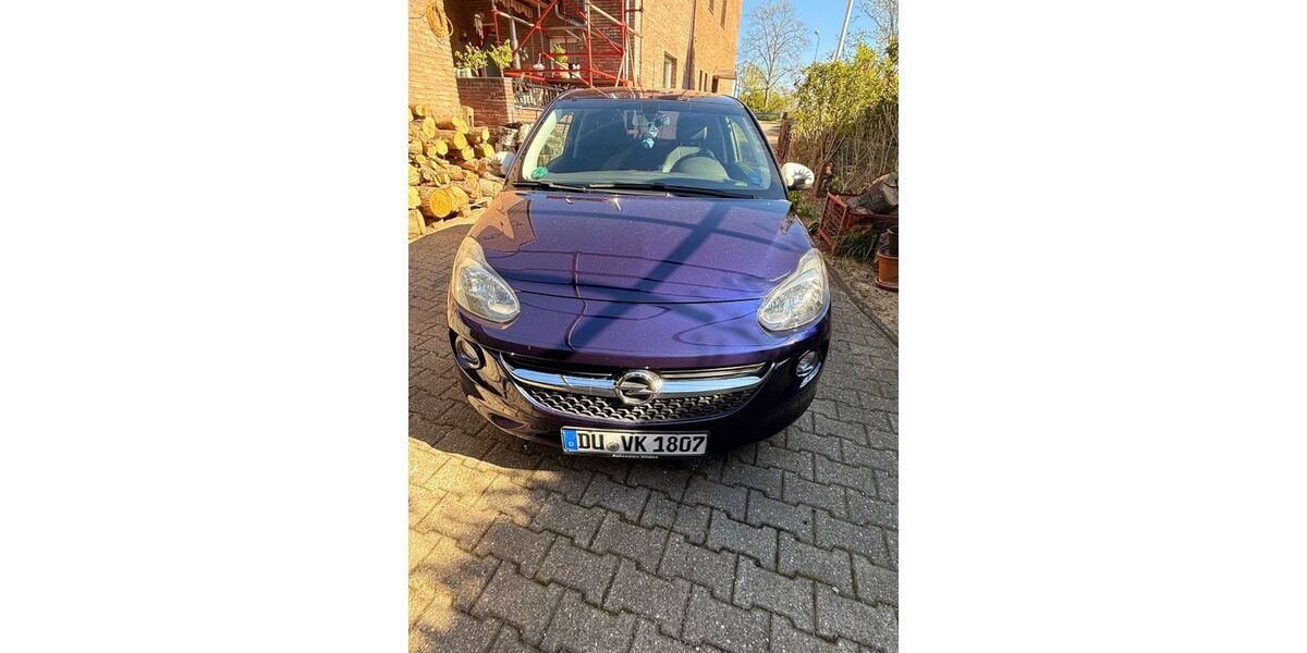 Opel Adam 10.544 km 7.350 &euro; Duisburg 47259