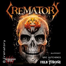 Crematory - Destination Tour 2026 - Support: Hel's Throne 22.05.2026 Kulttempel