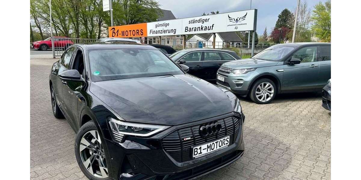 Audi e-tron 46.445 km 27.900 &euro; Mülheim/Ruhr 45481