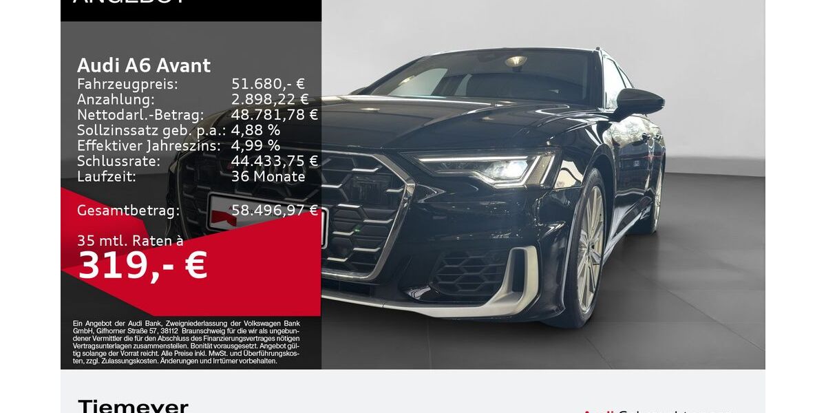 Audi A6 42.490 km 51.680 &euro; Dorsten 46284