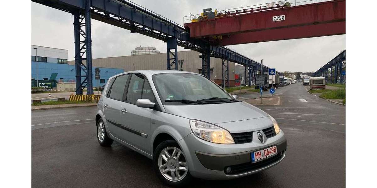 Renault Scenic 117.426 km 3.499 &euro; Mülheim an der Ruhr 45473
