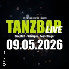 Tanzbar live – mit DJ Sam Vegas 03.10.2026 Kolpinghaus Höntrop