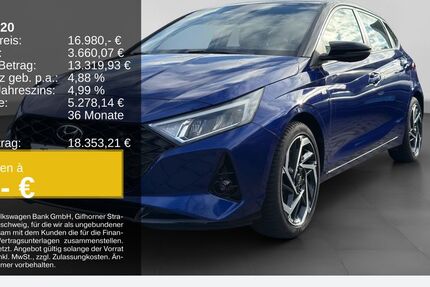 Hyundai i20 10.748 km 15.960 &euro; Oberhausen 46047