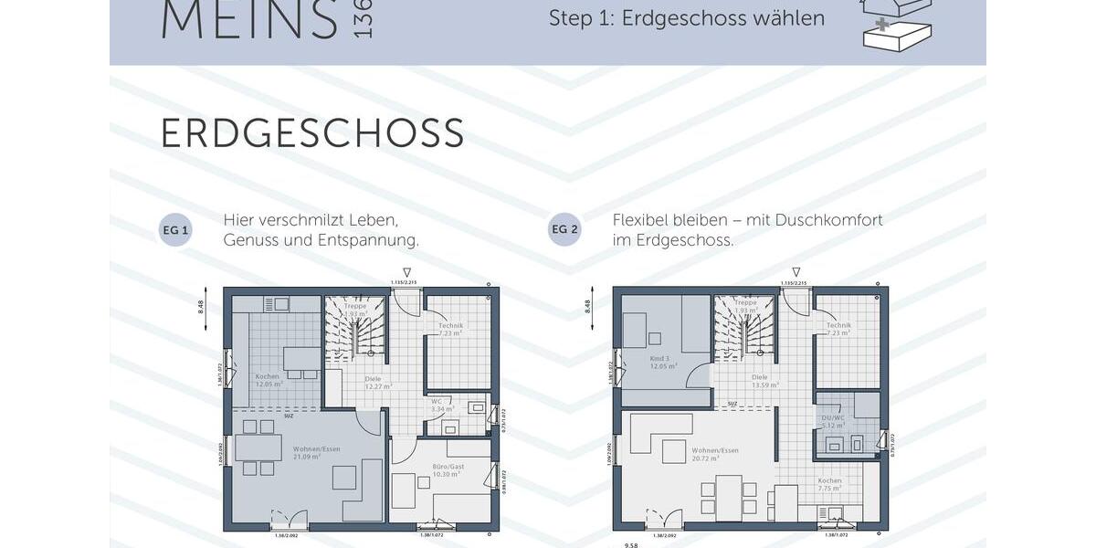 Einfamilienhaus Dinslaken - 4 Zimmer, 136 m&sup2;, 2.350&euro; | Angebot:23186620