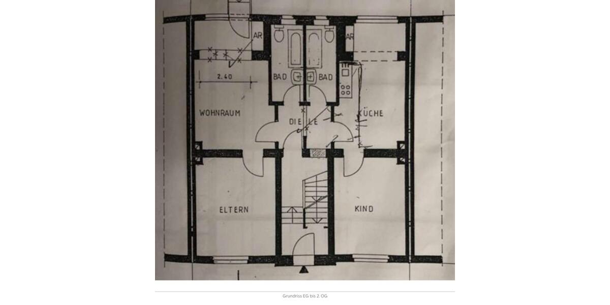 Mehrfamilienhaus, Wohnhaus Mülheim an der Ruhr Rechtsruhr-Nord - 600.000&euro; | Angebot:26656366