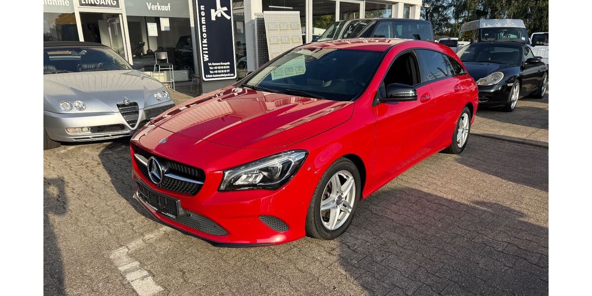 Mercedes-Benz CLA 220 Shooting Brake 182.000 km 15.600 &euro; Herten 45701