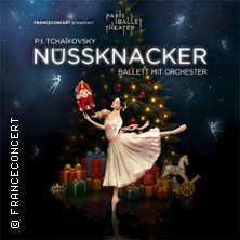 Der Nussknacker - Ballett mit Orchester 29.01.2027 Mercatorhalle Duisburg im CityPalais