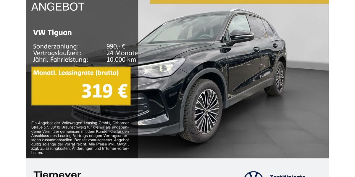 VW Tiguan 21.840 km 34.970 &euro; Bochum 44892