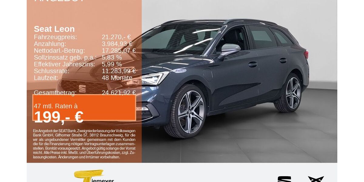 Seat Leon 71.277 km 21.270 &euro; Bochum 44809