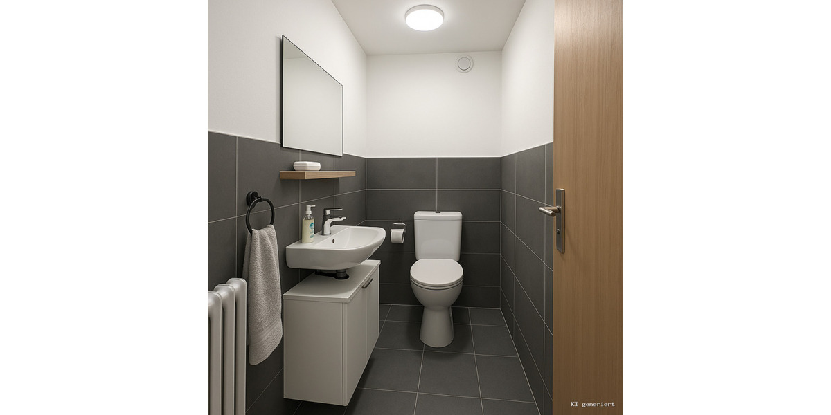 Etagenwohnung Wesel - 3 Zimmer, 83 m&sup2;, 117.000&euro; | Angebot:25801250