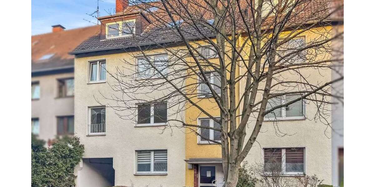 Etagenwohnung Mülheim an der Ruhr - 2 Zimmer, 50 m&sup2;, 99.500&euro; | Angebot:25560898