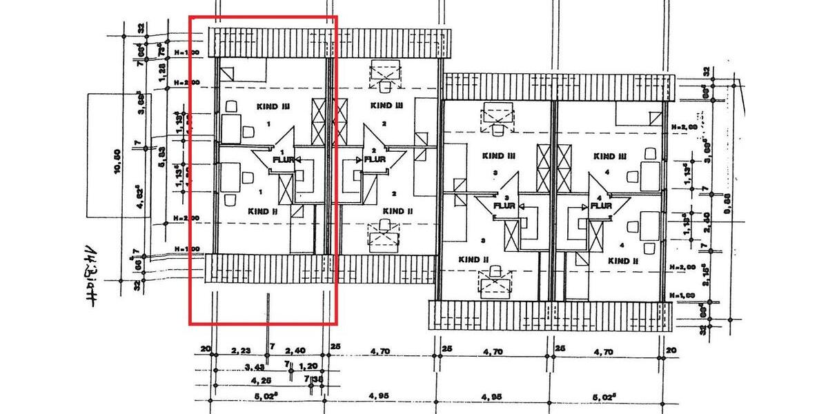 Reihenhaus Moers Schwafheim - 5.5 Zimmer, 118 m&sup2;, 1.650&euro; | Angebot:26703306