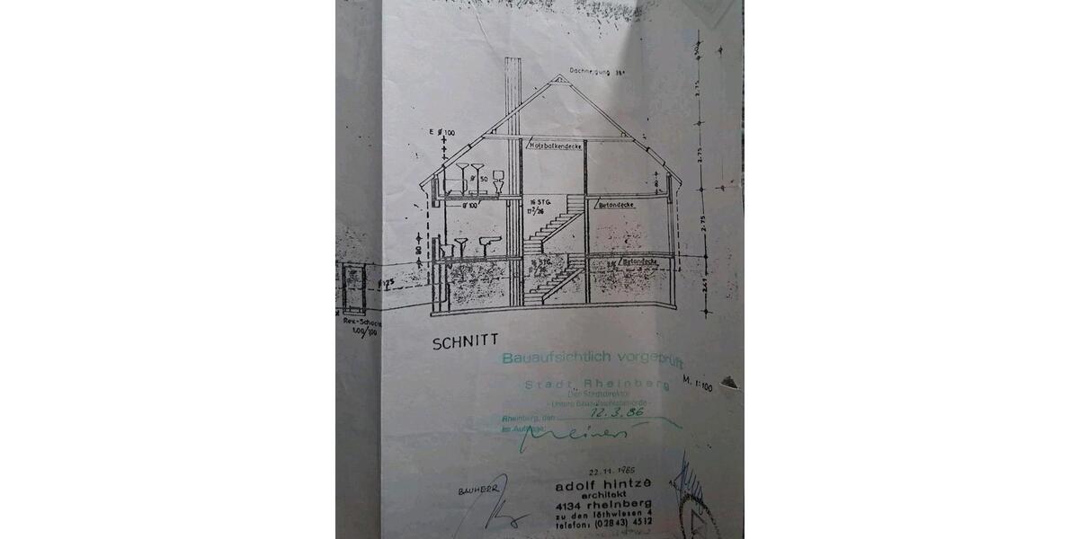 Reihenhaus Rheinberg - 3.5 Zimmer, 99 m&sup2;, 400.000&euro; | Angebot:26101580