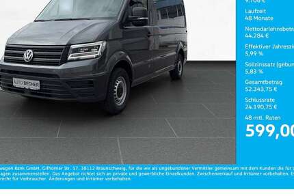 VW Crafter 5.247 km 53.990 &euro; Wesel 46485