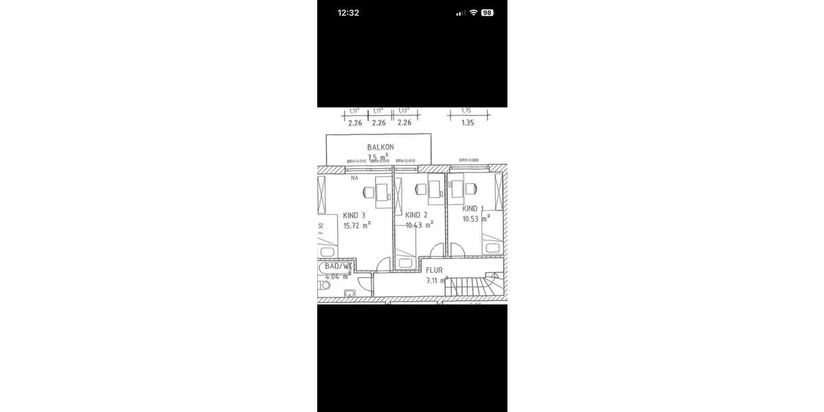 Maisonettenwohnung Duisburg Hochheide - 4.5 Zimmer, 105 m&sup2;, 399.999&euro; | Angebot:26250398
