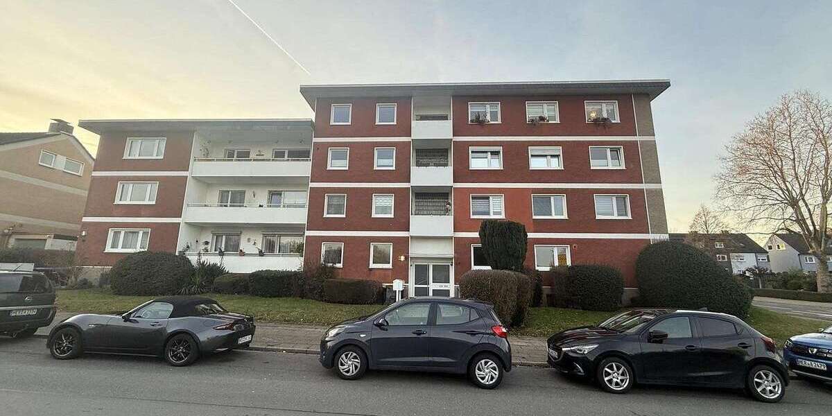 Etagenwohnung Herne Holthausen - 2.5 Zimmer, 65 m&sup2;, 590&euro; | Angebot:25661936