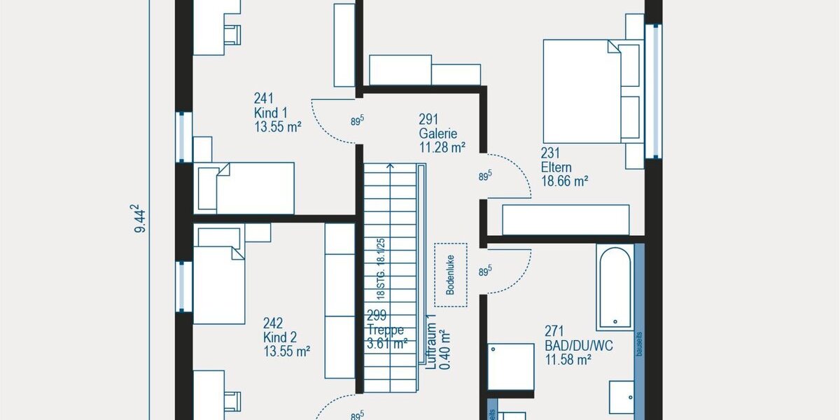 Ihr individuelles Einfamilienhaus in Recklinghausen - Flexibles Wohnen mit allkauf Qualität und Service - Einfamilienhaus Recklinghausen | Angebot:27302830