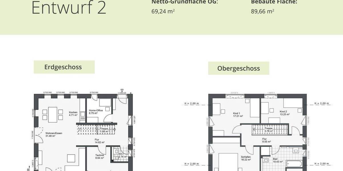 Einfamilienhaus Gladbeck Schultendorf - 5 Zimmer, 140 m&sup2;, 650.290&euro; | Angebot:26155523