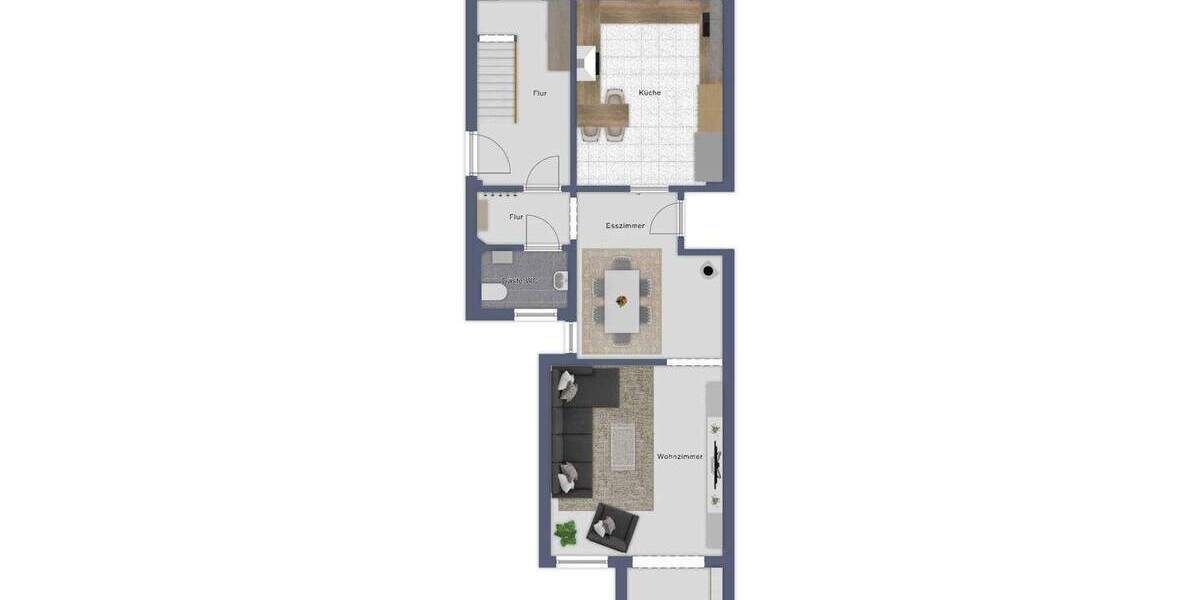 Doppelhaushälfte Duisburg Buchholz - 5 Zimmer, 141 m&sup2;, 475.200&euro; | Angebot:25880174