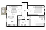Etagenwohnung Bochum Bochum-Ost - 3.5 Zimmer, 82 m&sup2;, 235.000&euro; | Angebot:26135793