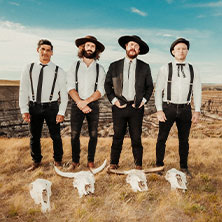 The Dead South 25.08.2026 Zeltfestival Ruhr