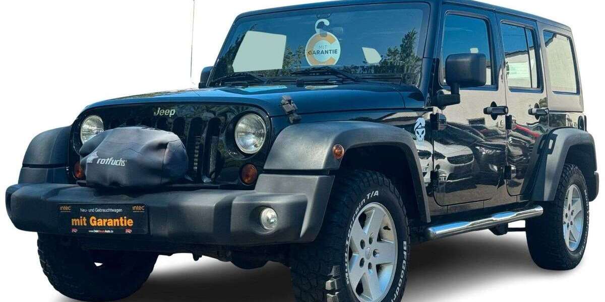 Jeep Wrangler 209.000 km 15.480 &euro; Duisburg 47249