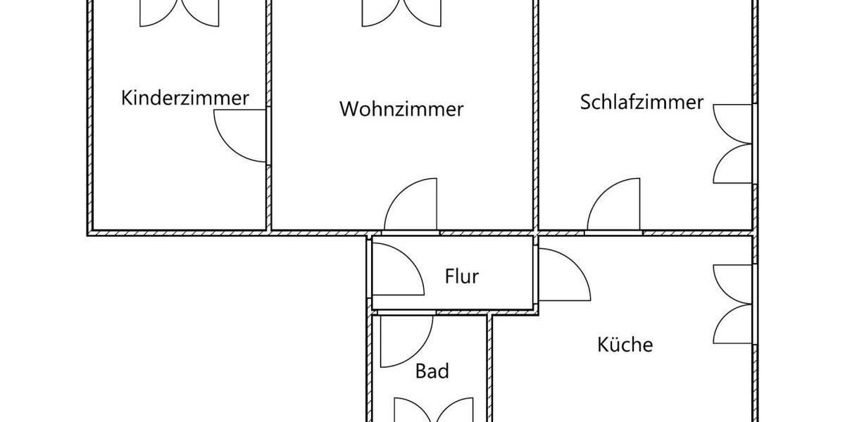 Dachgeschoßwohnung Marl Alt-Marl - 3 Zimmer, 66 m&sup2;, 459&euro; | Angebot:26672541