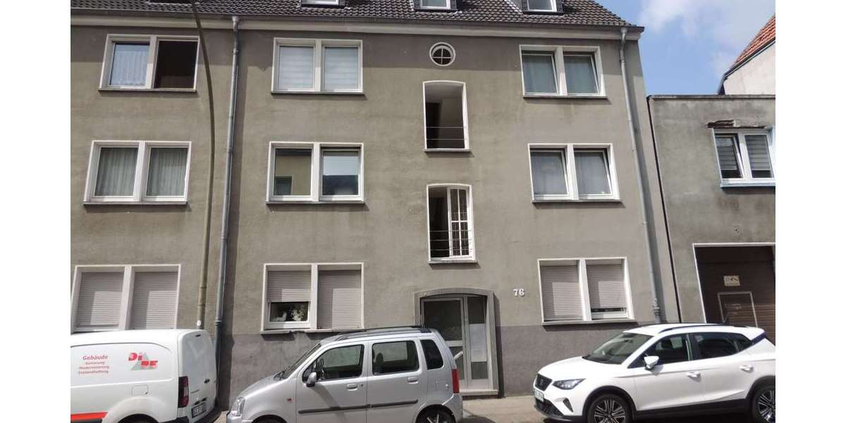 Etagenwohnung Gelsenkirchen Gelsenkirchen-West - 3 Zimmer, 78 m&sup2;, 99.000&euro; | Angebot:26218130