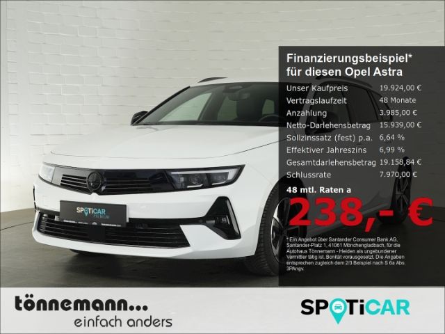 Opel Astra 9.165 km 19.924 &euro; Heiden 46359