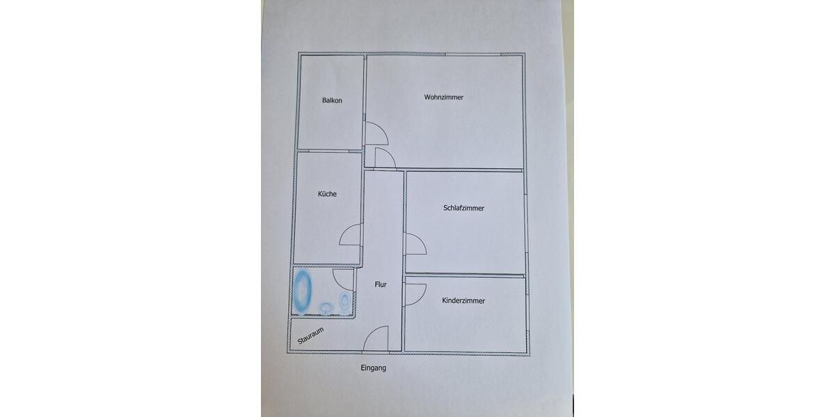 Etagenwohnung Marl Alt-Marl - 3 Zimmer, 70 m&sup2;, 522&euro; | Angebot:24662295