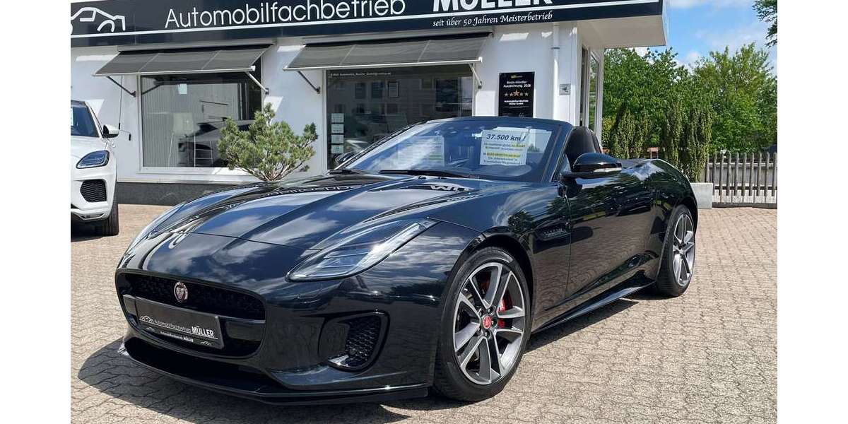 Jaguar F-Type 37.500 km 41.800 &euro; Mülheim/Ruhr , Stadteil: Mülheim Saarn 45481