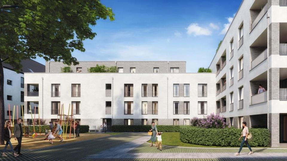 Etagenwohnung Essen Frillendorf - 1 Zimmer, 45 m&sup2;, 562&euro; | Angebot:25409525