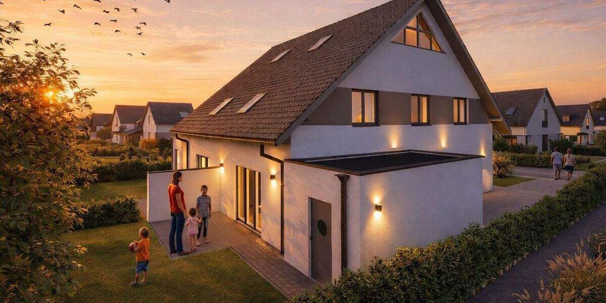 Doppelhaushälfte Voerde - 5 Zimmer, 123 m&sup2;, 441.900&euro; | Angebot:25864281