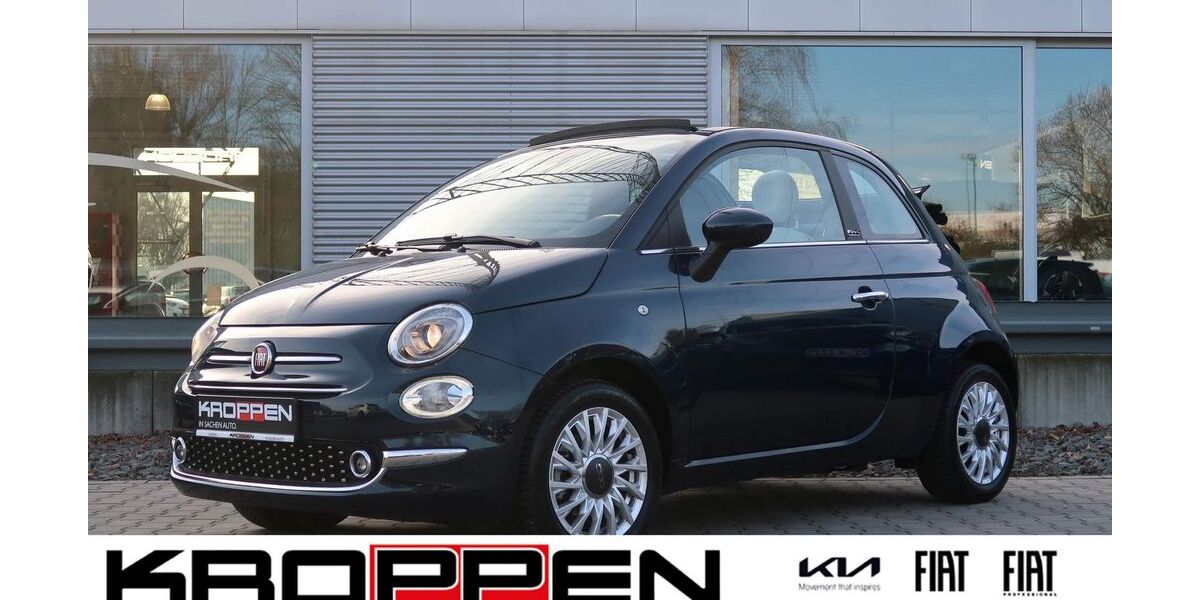 Fiat 500C 16.288 km 16.490 &euro; Herten 45701