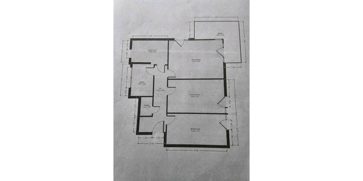 Etagenwohnung Haltern am See - 3 Zimmer, 85 m&sup2;, 880&euro; | Angebot:26638429