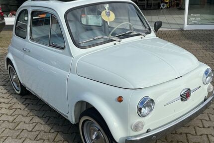 Fiat 500 8.300 km 14.950 &euro; Moers 47447