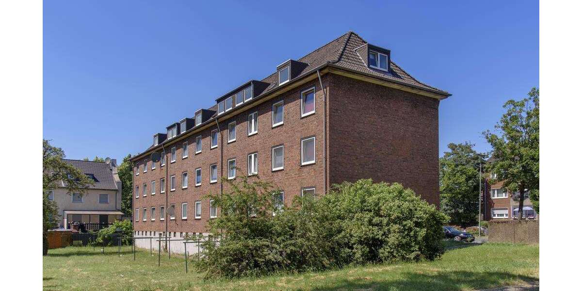 Etagenwohnung Duisburg Aldenrade - 2.5 Zimmer, 51 m&sup2;, 459&euro; | Angebot:26098685