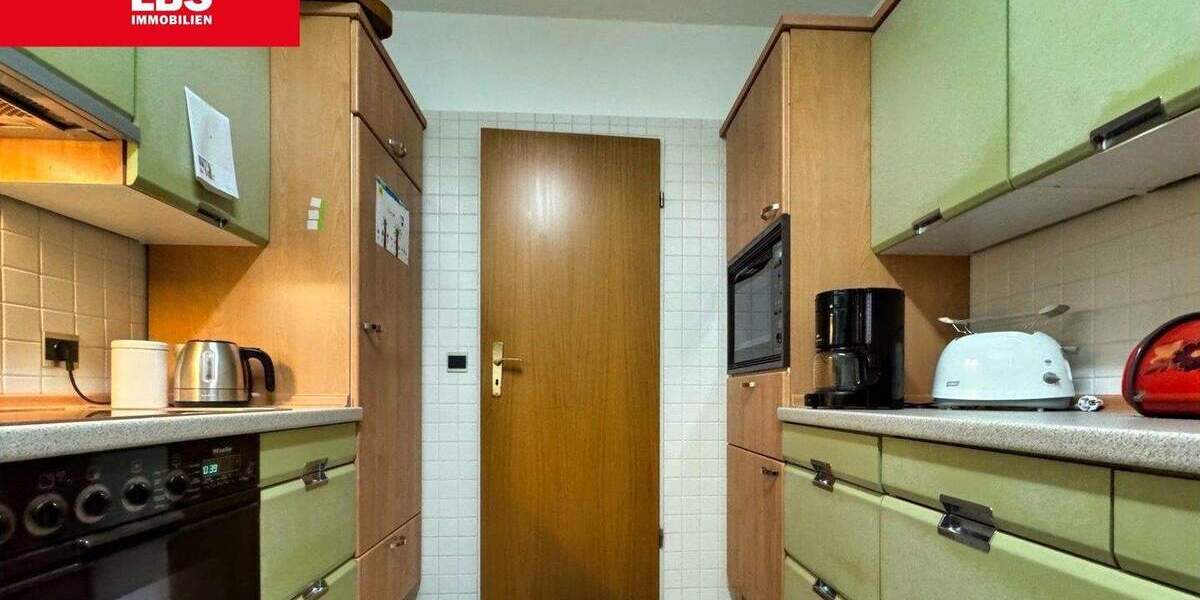 Etagenwohnung Essen Haarzopf - 3 Zimmer, 102 m&sup2;, 349.000&euro; | Angebot:25737038