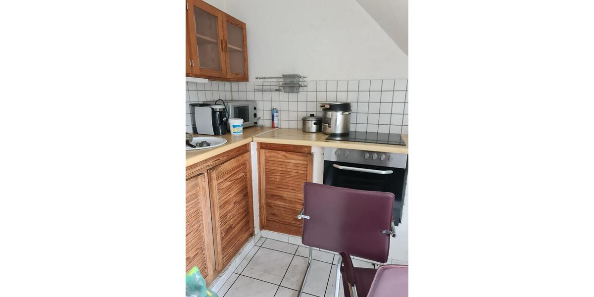 Dachgeschoßwohnung Oberhausen Osterfeld - 2 Zimmer, 45 m&sup2;, 395&euro; | Angebot:26524911