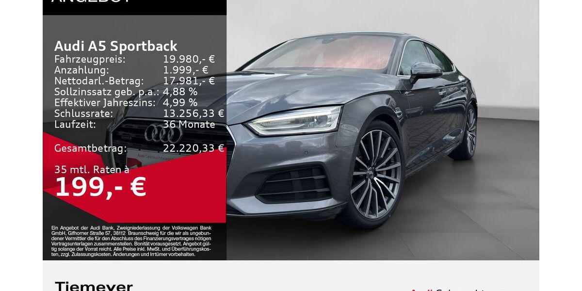 Audi A5 164.170 km 19.980 &euro; Oberhausen 46047