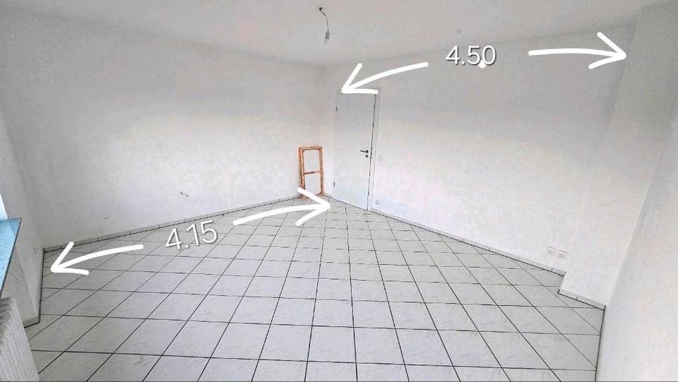 Etagenwohnung Essen Stadtbezirk III - 3 Zimmer, 68 m&sup2;, 580&euro; | Angebot:26040447