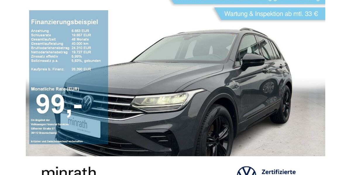 VW Tiguan 37.659 km 26.130 &euro; Moers 47441