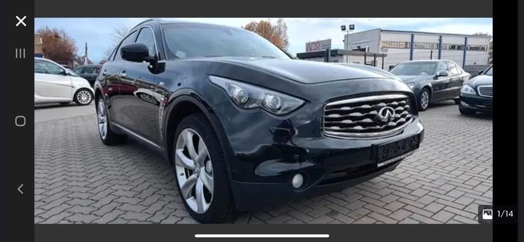 INFINITI FX 235.000 km 6.900 &euro; Voerde 46562